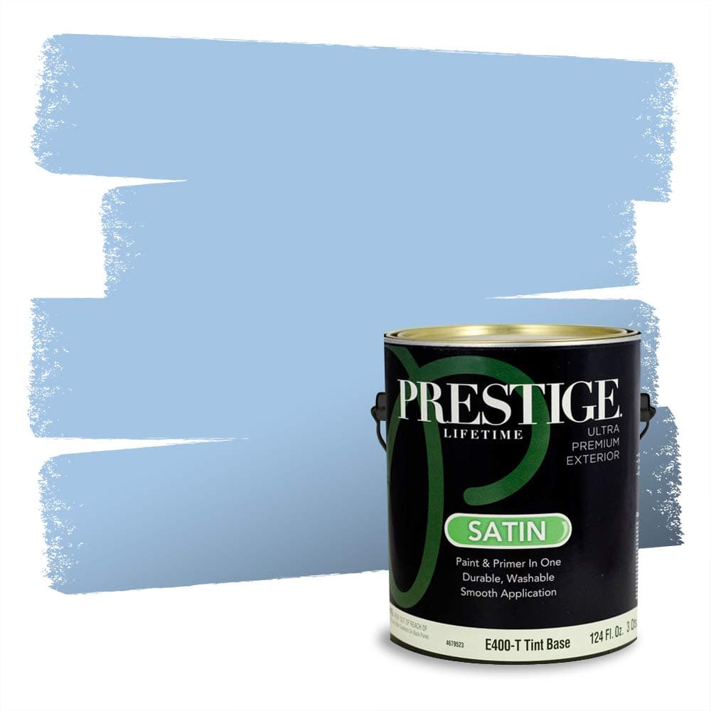 PRESTIGE Paints Interior Paint and Primer In One, 1-Gallon, Semi-Gloss, Comparable Match of Valspar* Dewdrop* — view 1297