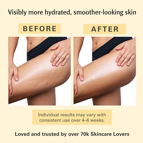 Firming Body Massage Oil with Collagen & Stem Cell – Helps Smooth the Appearance of Cellulite & Improve Skin Texture – Refreshing Aromatherapy Body Oil for Legs & Full Body – 8 Fl Oz by M3 — view 6