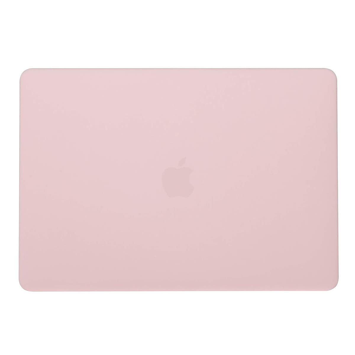 Se7enline Compatible with 2019/2020 Macbook Pro Case 16 inch Ultra Thin Plastic Hard Shell Laptop Cover for MacBook Pro 16-inch A2141 with Touch Bar with UK Layout TPU Keyboard Cover, Rose Quartz — view 4