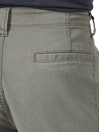 Wrangler Authentics Men's Classic Cargo Stretch Short, Dusty Olive, 36 — view 3