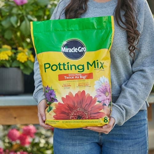 Miracle-Gro Potting Mix, 8 qt. (2-Pack) — view 2
