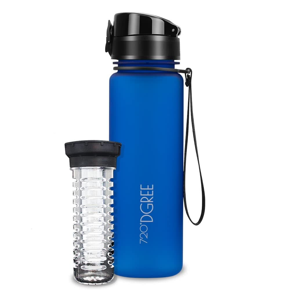 720°DGREE Botella de agua uberBottle – 1,5 litros, 1500ml | Novedosa botella deportiva | Sin BPA | Ideal para niños, fitness, deportes, fútbol, guardería, escuela, pequeños, antigoteo — view 165
