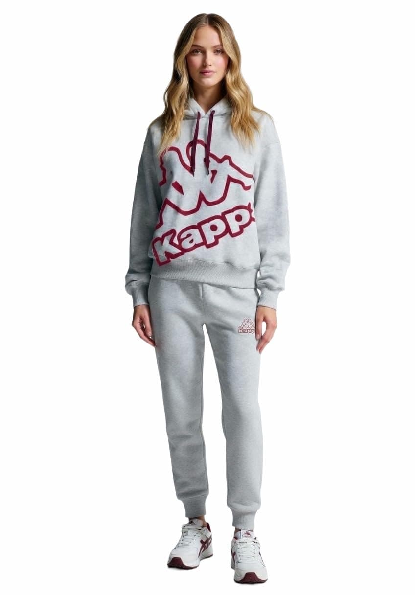 Kappa Chándal de mujer de algodón de verano – Mono de mujer completo de sudadera de algodón de verano – Deportivo – Ligero