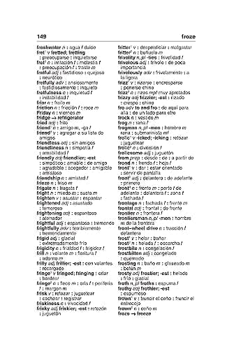 Merriam-Webster's Word-for-Word Spanish-English Dictionary — view 4