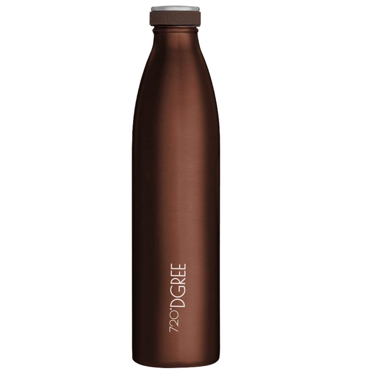 720°DGREE Botella Agua Acero Inoxidable “milkyBottle“ – 1litro - Sin BPA Free, Antigoteo y Prueba de Fugas - Frasco térmico, Cantimplora Aislada - Bebida con Gas, Deporte, Escuela, Gimnasio Exteriore — view 65