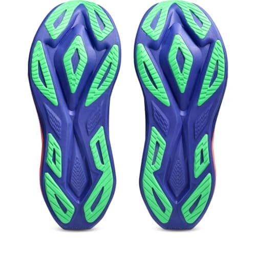 ASICS Unisex SUPERBLAST 3 Running Shoes, 10M / 11.5W, Cobalt Burst/Light Orange — view 6