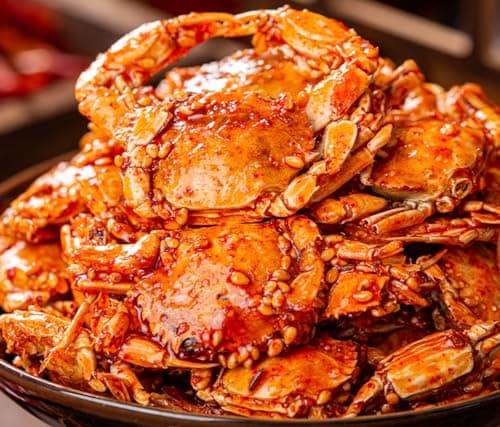 UMAYA - Okabe Kanikko - Ready To Eat Fried Japanese Baby Crabs - With A Hint Of Sweet Honey and Savory Seasonings - Crunchy Gourmet Snack From Japan - Individual 2.3oz (65g) Snack Size Bag - Pack of 1 — view 4
