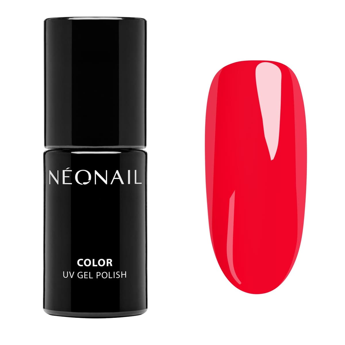 NÉONAIL Pintauñas Semipermanentes 7,2 ml - Naranja - Team Peach - Esmaltes Semipermanentes Para Uñas - Gel Uñas - Manicura - Nail Art - Brillo Uñas - Laca De Uñas - Esmalte Uñas — view 5