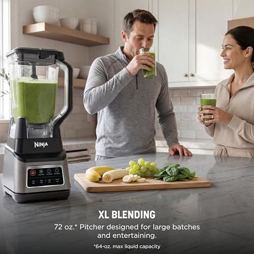 Ninja Professional Plus Blender, Auto-iQ, 1400W, 72oz Pitcher, BN701 — view 2