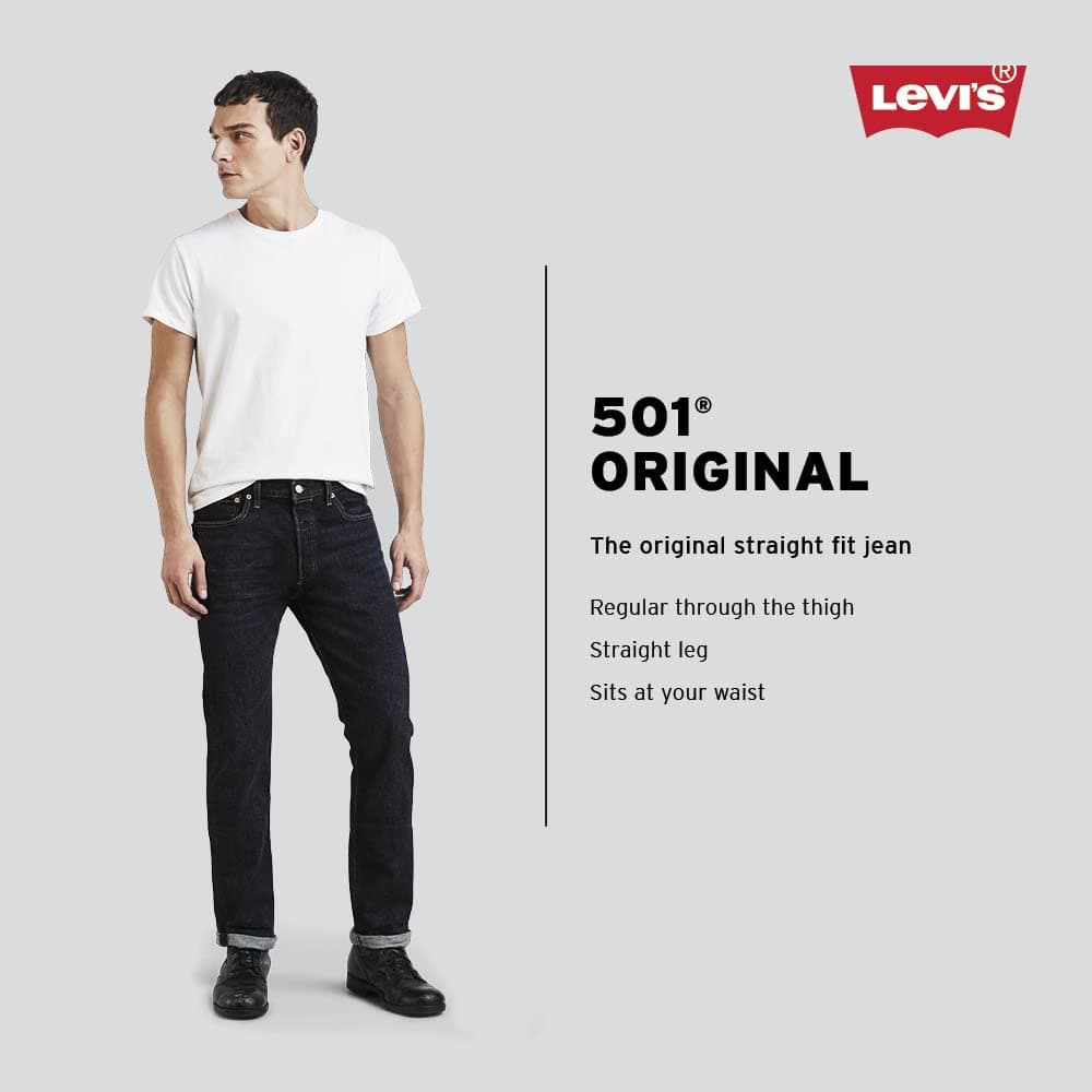 Levi's Hombre 501 Original Fit Vaqueros — view 25