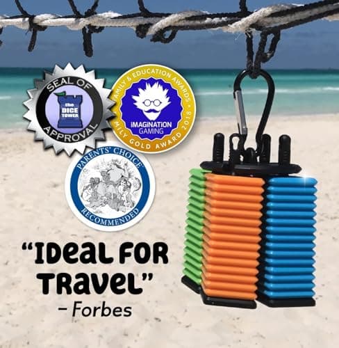 OK Play: Ultimate Travel Tile Game | Learn to Play in 10 Seconds | Waterproof & Indestructible | Perfect for Kids and Adults — view 5