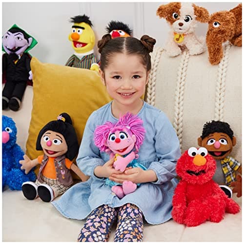 GUND Sesame Street Official Elmo Muppet Plush, Premium Plush Toy for Ages 1 & Up, Red, 13” — view 8