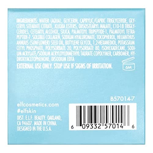 e.l.f. SKIN Holy Hydration! Eye Cream, Rich Hydrating Eye Cream For Minimizing Dark Circles, Infused With Hyaluronic Acid, Vegan & Cruelty-free — view 4