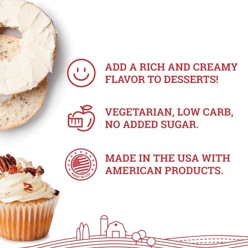 Cream Cheese Powder, 1 Lb. by Hoosier Hill Farm