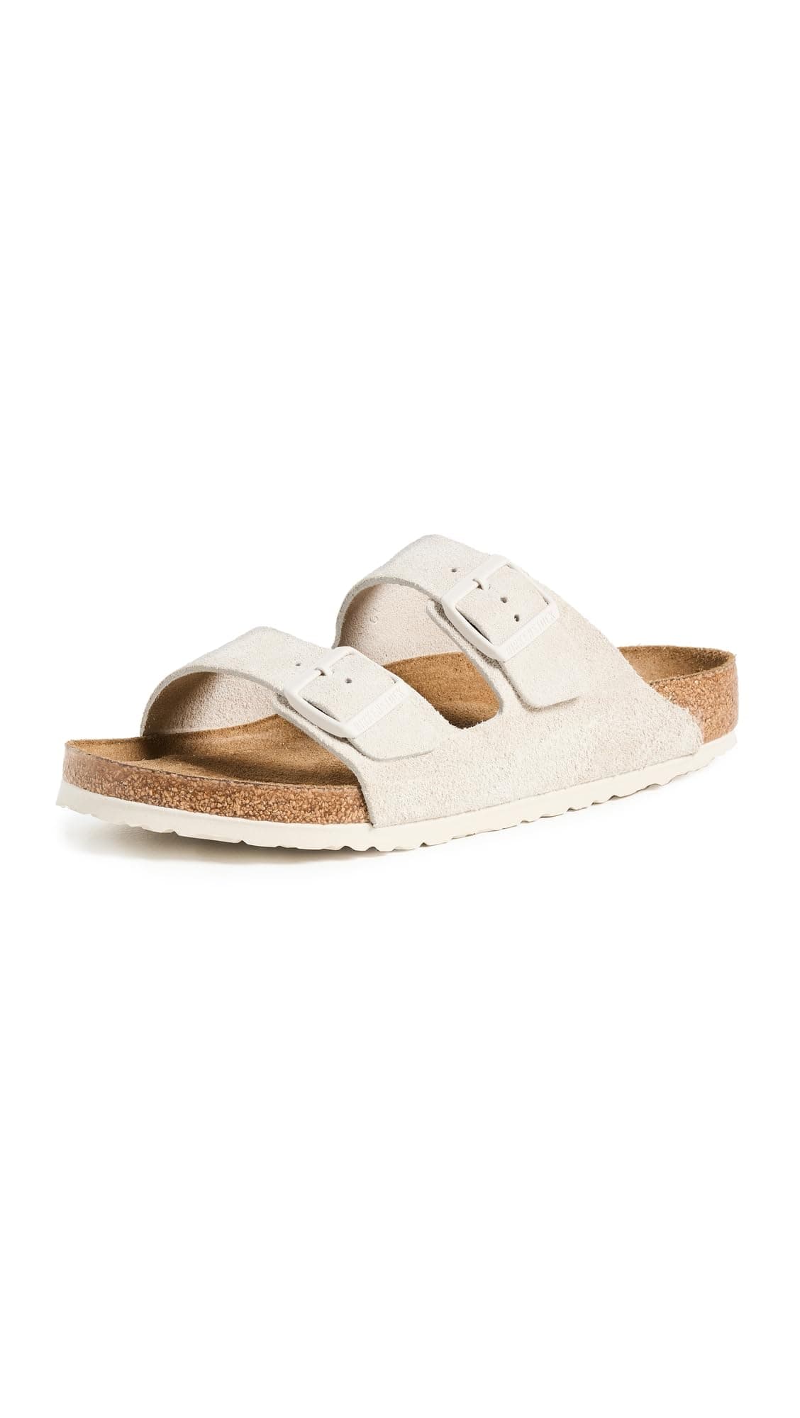 Birkenstock Rio Sandals Girls White/Patent Sandals Shoes — view 33