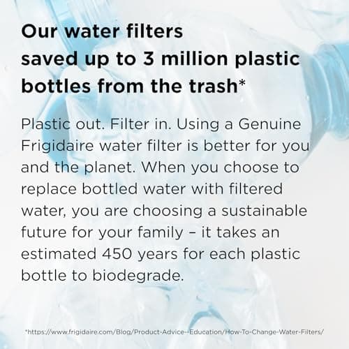 FRIGIDAIRE ULTRAWF Pure Source Ultra Water Filter, Original, White, 1 Count — view 7