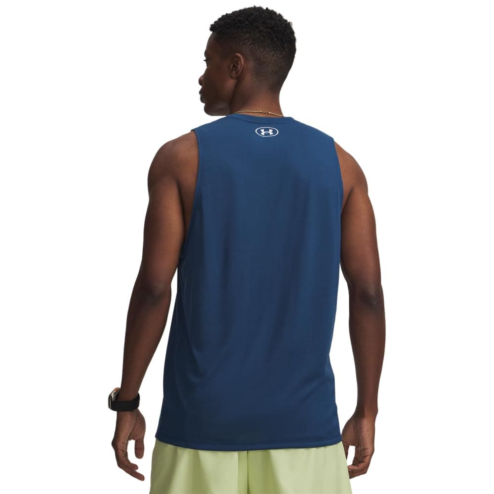 Under Armour UA Tech Tank Camiseta sin Mangas, Hombre — view 2