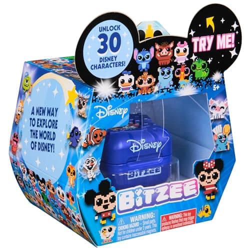 BITZEE, Disney with 30 Interactive Characters Inside, Reacts to Swipes, Tilts & Taps, Disney Toys & Digital Pet Boys & Girls Toys — view 8