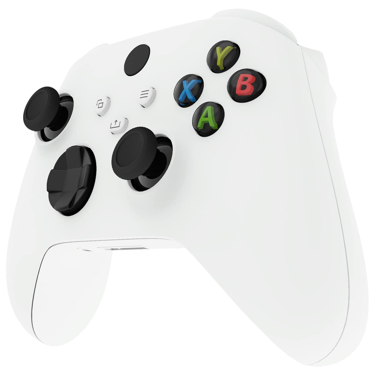 eXtremeRate Replacement Thumbsticks for Xbox Series X & S Controller, Joysticks Repair Kit for Xbox Wireless Controller, Custom Analog Stick Buttons for Xbox One S/X/Elite Controller - Black — view 4