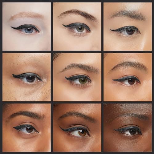 wet n wild Mega Last Breakup Proof Waterproof Retractable Gel Eyeliner - Ultra Pigmented 16-Hour Long Wear, Smudge Proof Satin Finish Formula, Cruelty-Free & Vegan - Charcoal — view 3