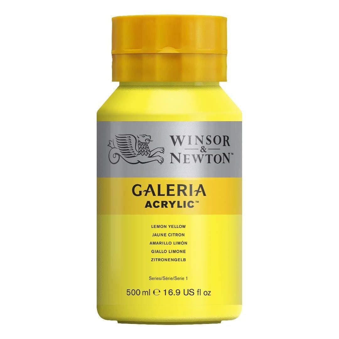 Winsor & Newton Galería - Pintura Acrílica , 500 ml, Verde (Deep Turquoise) — view 141