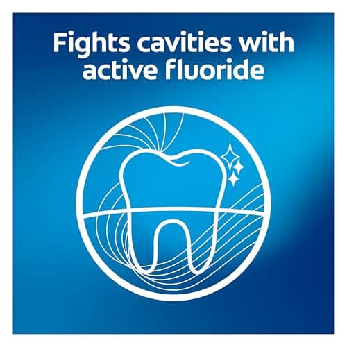 Colgate Cavity Protection Toothpaste with Fluoride, Minty Great Regular Flavor, Anti Cavity Toothpaste, 6 Pack, 6 Oz Tubes — view 4