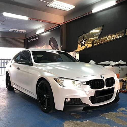 3M Car Wrap Roll 2080 Satin Pearl White | SP10 | (Sample 3in x 5in) | Automotive Vinyl Wrap for Cars - Car Interior Wrap & Exterior — view 8