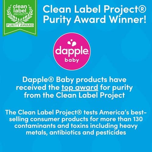 Dapple Baby - All Purpose Cleaning Spray Multi-Purpose Cleaner Baby Safe and Plant Based Household Cleaning Spray Sweet Lavender Scented - 887ml 30 Ounces — view 6