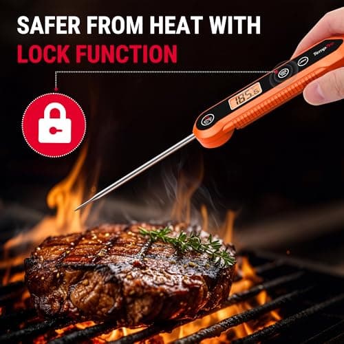 TempPro TempSwift 1 Sec Meat Thermometer Digital Instant Read Thermometer — view 6