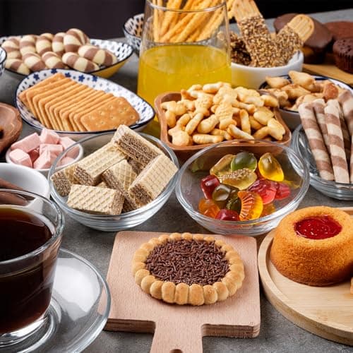 Exotic International Snack Box, 30-Piece Assortment of Snacks from Around the World |Office Snacking, Mystery Foreign Candy & Treats, Snacks Variety Pack for Adults, Kids, College and Students (Maxi) — view 3