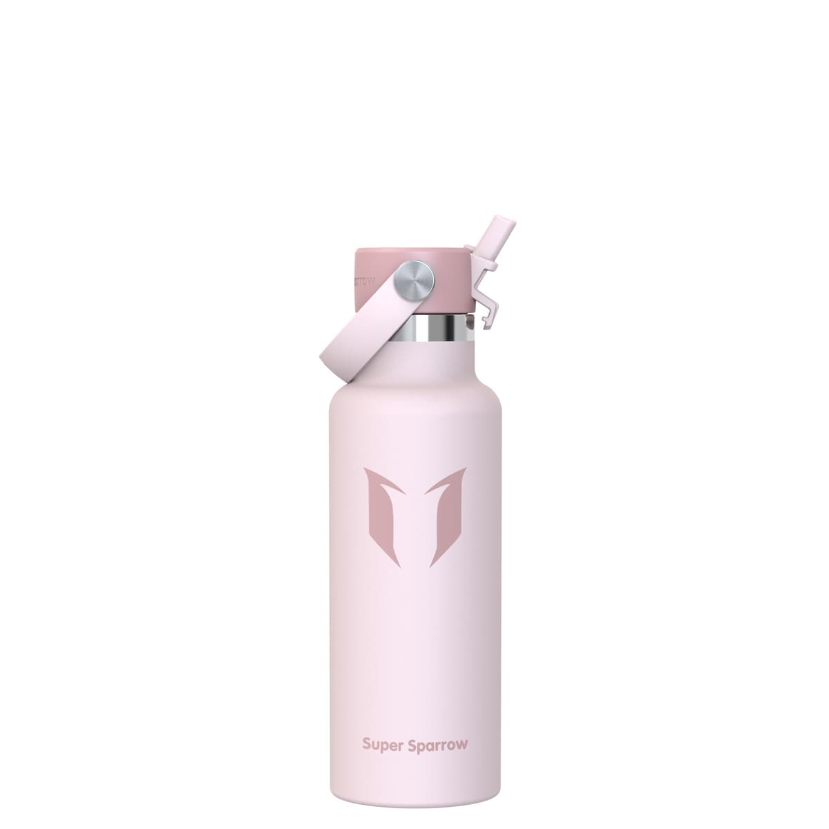 Super Sparrow Botella Agua Acero Inoxidable - Botella Termica - 350ml, 500ml, 750ml, 1L, 1.2L - Termo Sin BPA, Botella Agua Niños, para Deporte, Viaje, Escuela, Exterior, Oficina, Hogar — view 74
