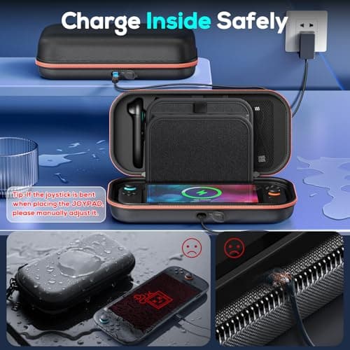Auarte Carrying Case for Nintendo Switch 2 2025 / Switch OLED / Switch