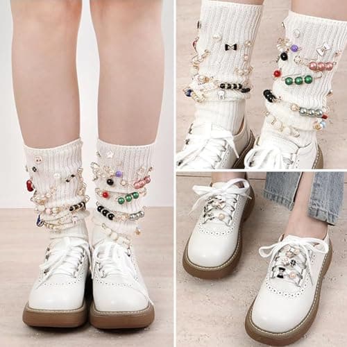 145 Pcs Brooch Pins, Sweater Shawl Hat Clip Neckline Pins Double Faux Pearl Brooches for Women Fashion Cover Up Buttons Clothing Dress Decoration Accessories Pant Waist Tightener Safety Pins — view 2