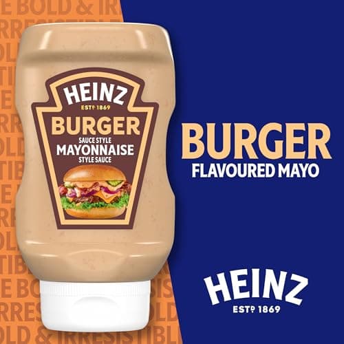 Heinz Burger Mayonnaise Style Sauce, for Burgers, Sandwiches and Fries, 340 mL Bottle — view 4