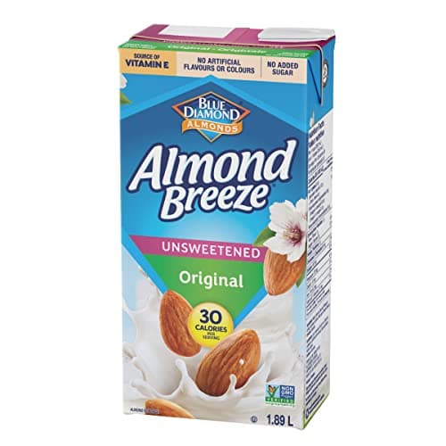 Blue Diamond Unsweetened Almond Breeze Original — view 5