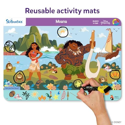Skillmatics Search and Find Book – Disney Princess, Gift for Girls & Boys — view 2
