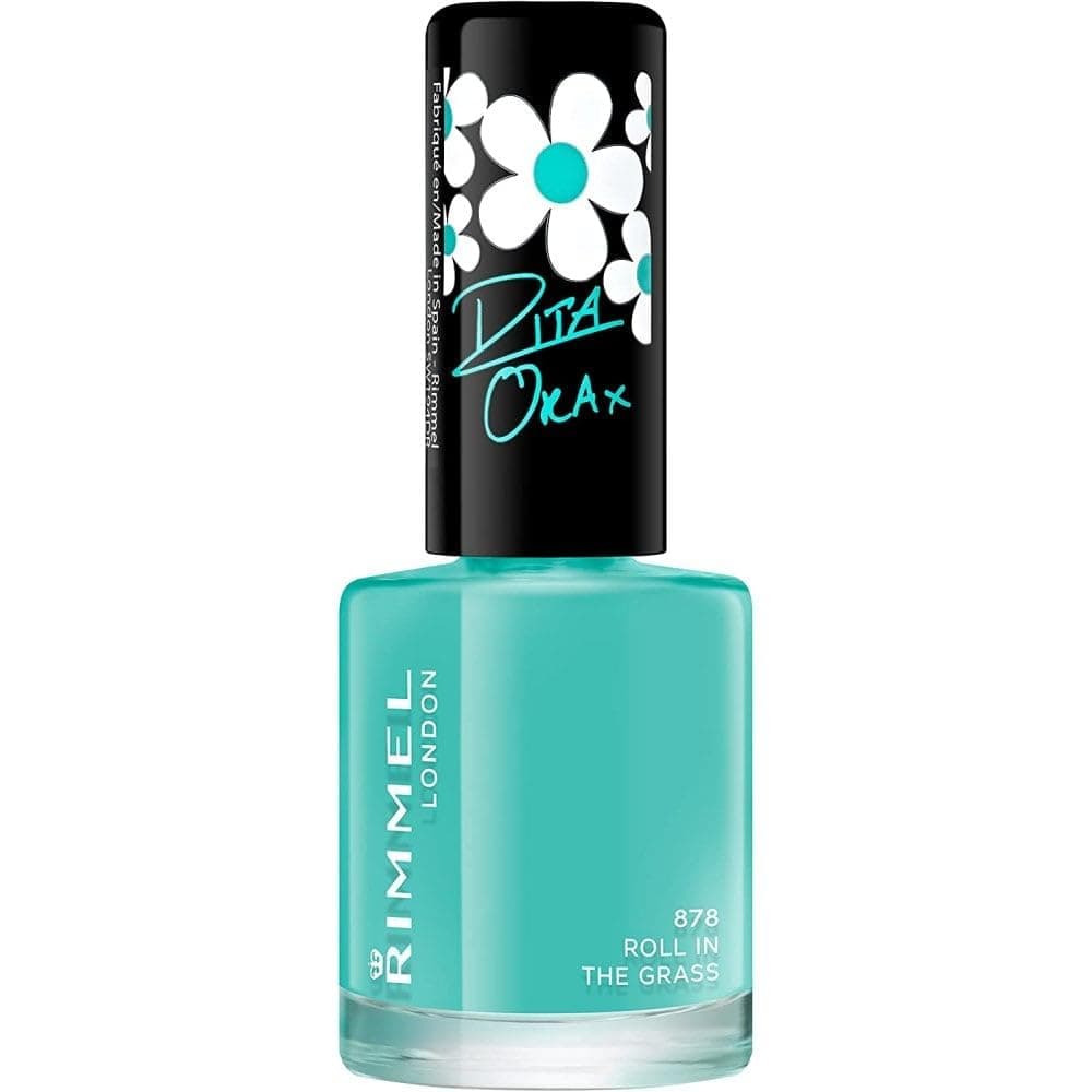 Rimmel London 60 Seconds Super Shine Nail Polish, 740 Clear, 8 ml — view 8