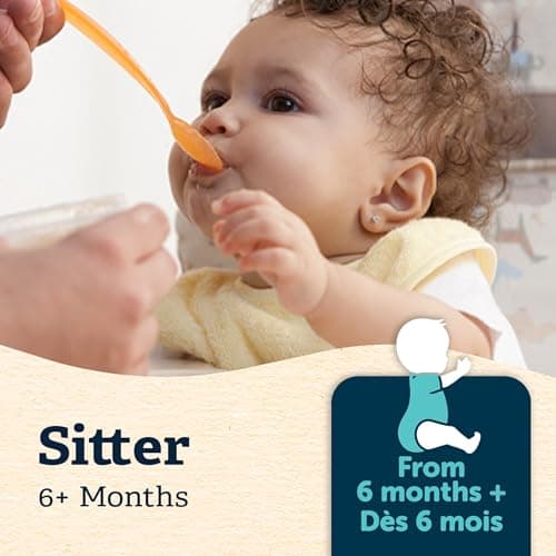 GERBER Stage 2 Multigrain Oatmeal & Fruit Baby Cereal, 6 Boxes, 1.4 kg — view 3