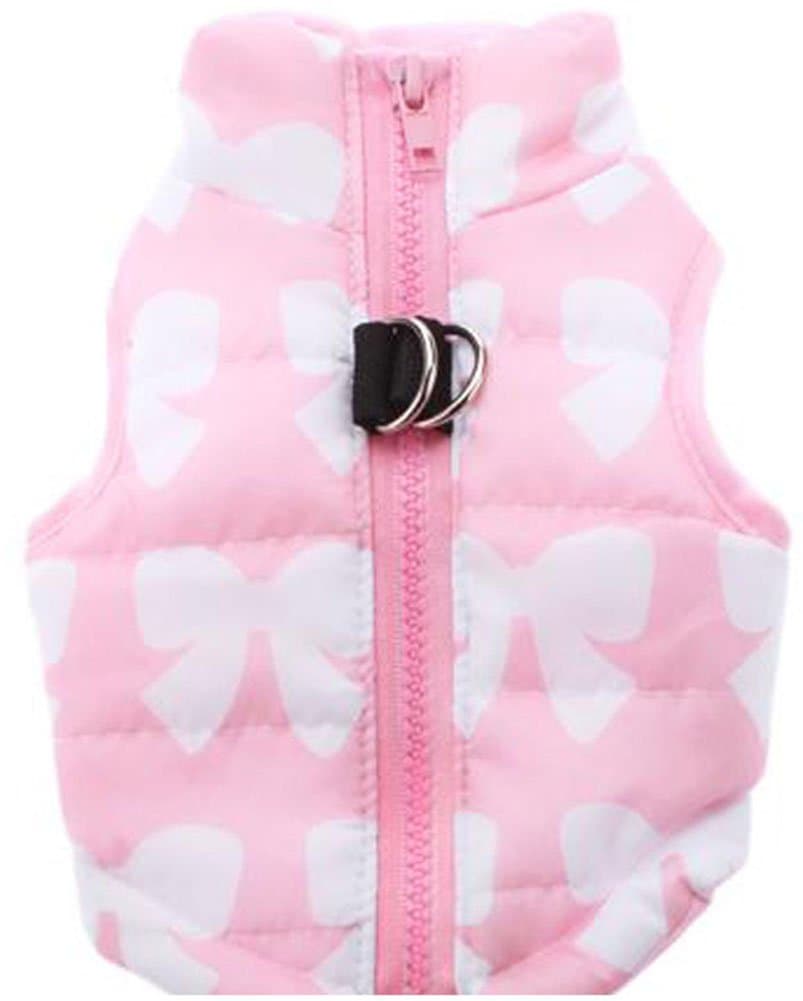 Winter Waterproof Windproof Dog Vest - Warm Dog Jacket for Cold Weather - Camouflage, Small (Teddy, Chihuahua, Yorkshire) Only — view 66