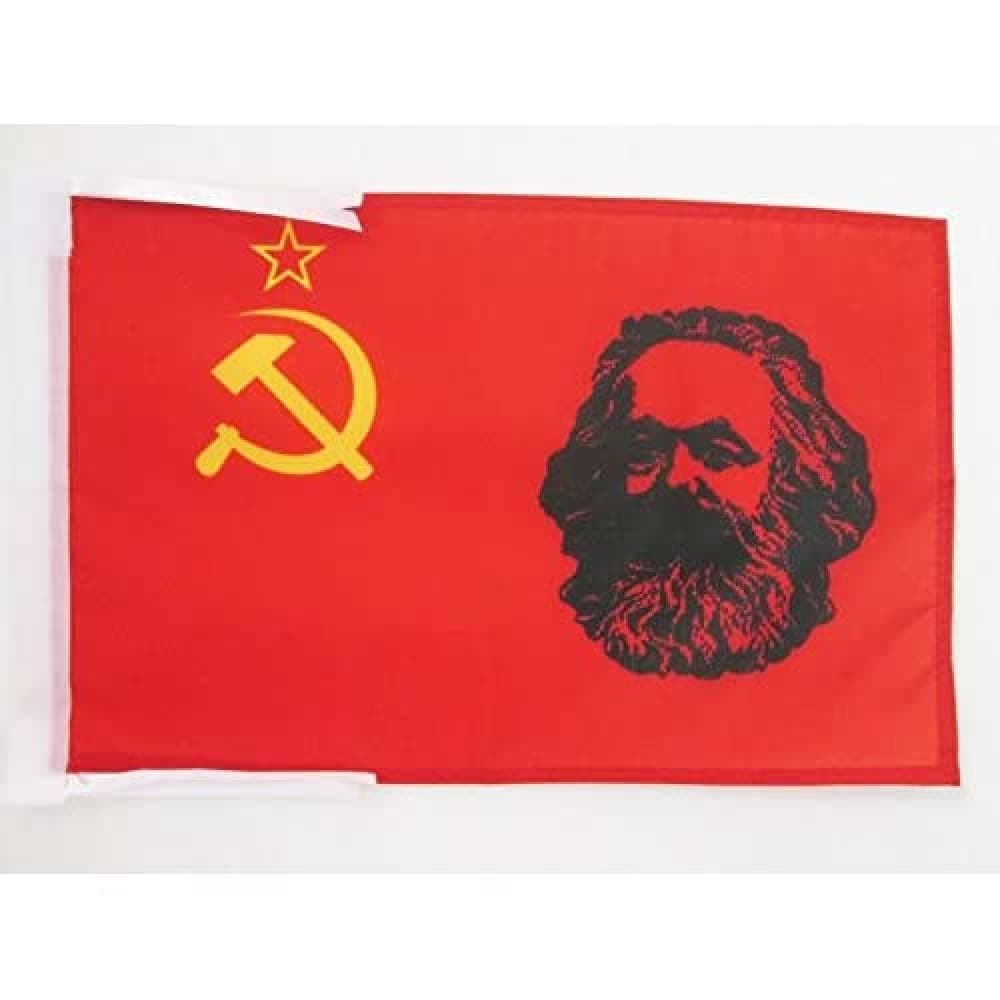 AZ FLAG Bandera de ESPAÑA SIN Armas 45x30cm - BANDERINA ESPAÑOLA SIN Escudo 30 x 45 cm cordeles — view 274