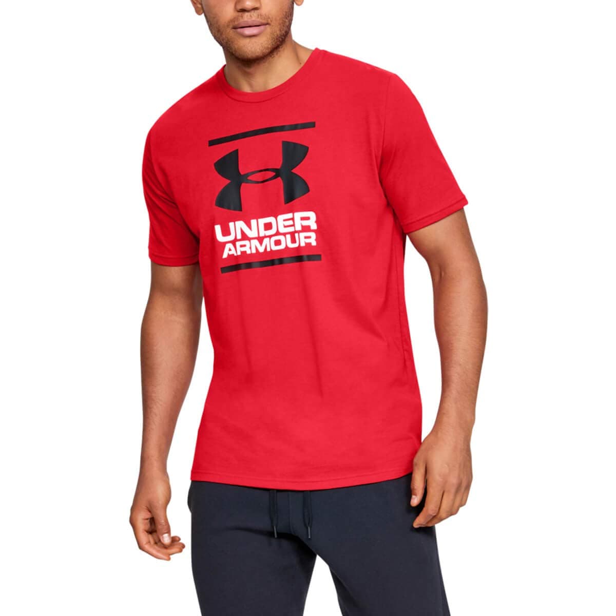 Under Armour UA GL Foundation Short Sleeve Tee, camiseta Hombre — view 9