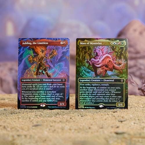 Magic: the Gathering Lorwyn Eclipsed - Commander Deck | Dance of The Elements — view 3