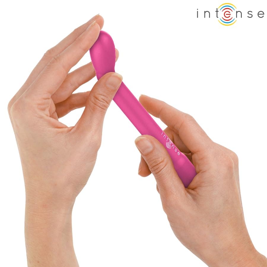 Masajeador de Suelo Pélvico y Estimulador Punto G Recargable USB Intense Karlie, 10 funciones de vibración, 187mm (Rosa) — view 2