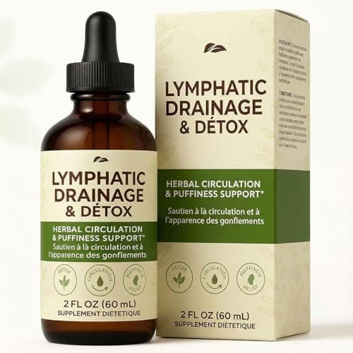 BiFiLabs Lymphatic Drainage Drops, for Body, Easy to use. 60mL / 2 fl oz (Large bottle)