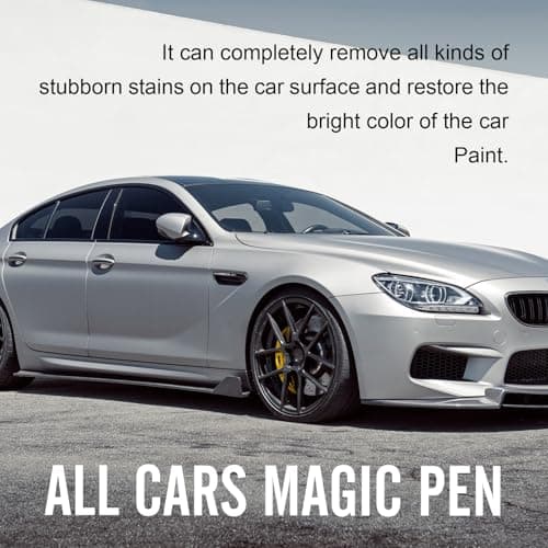 All Cars Magic Pen for Car Scratches, 2 PCS Magic Pen for Car Scratches for All Car Colors, Scratch Repair Magic Pen, Simple DIY Paint Repair Kit, Quick Fix for Wear Swirl Scuffs, Long-Lasting — view 5
