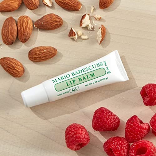 Mario Badescu Moisturizing Original Lip Balm for Dry Cracked Lips, Infused with Coconut Oil and Shea Butter, Ultra-Nourishing Lip Care Moisturizer for Soft, Smooth and Supple Lips, 0.35 Oz — view 5