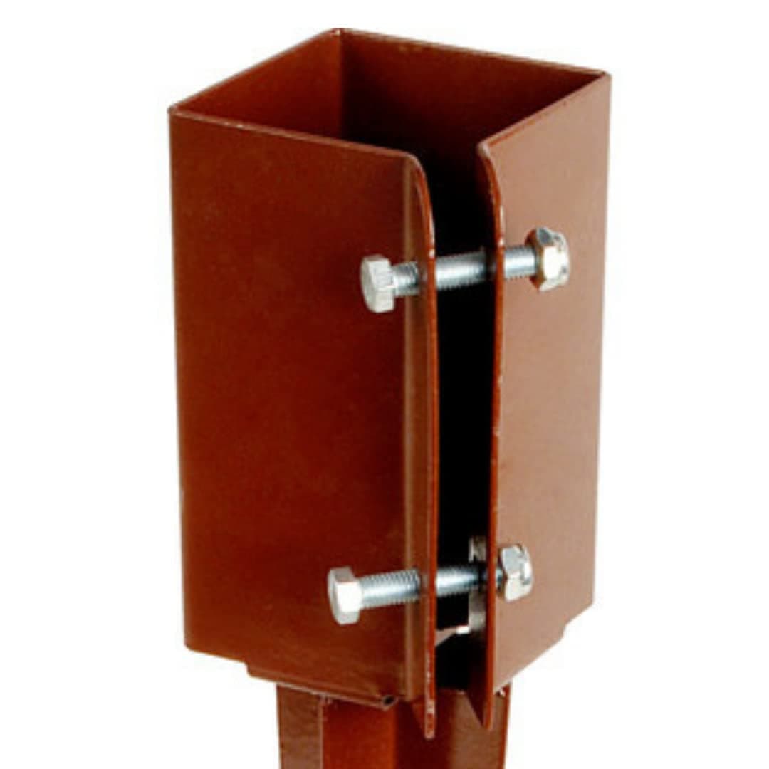 [FIXINGS DIRECT®] 75mm (3") Industrial Fence Post Spike Support 600mm Long Drive Down Post Spike (Includes Driving Tool) (4) — view 2