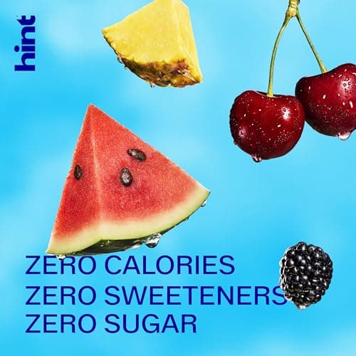 Hint Infused Bottled, Best Sellers Variety Pack - Sugar Free Flavored with Zero Calories, Natural Essences, and No Artificial Sweeteners - 16 Fl Oz (Pack of 12) — view 4
