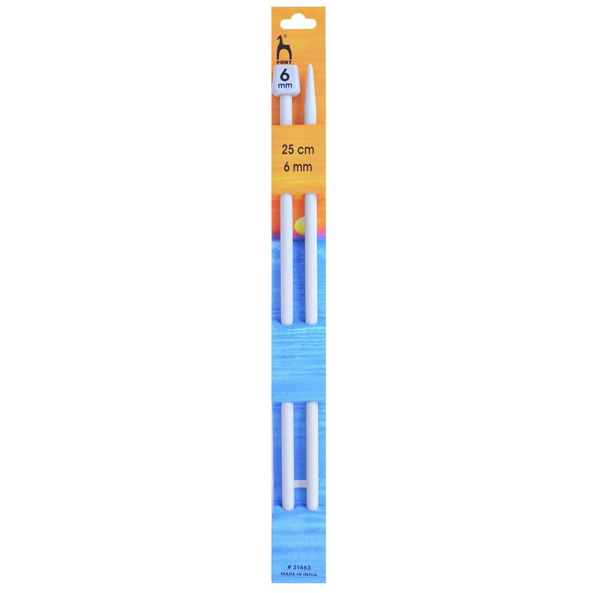 Pony Single Ended Classic Knitting Pins - 25Cm x 3.00mm, grey — view 17