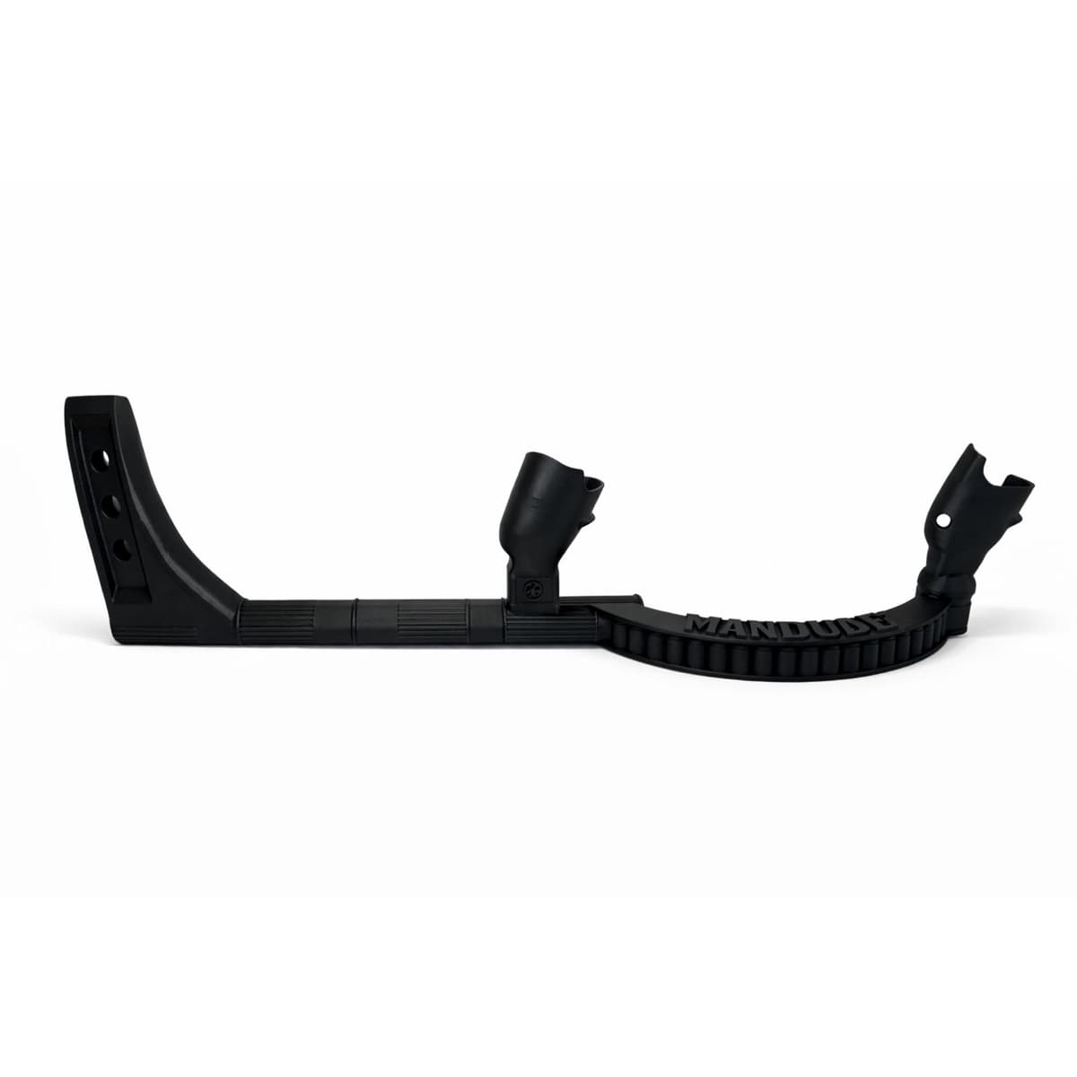 VR Gun Stock for Quest 2 & 3 – Rifle Grip VR Controller Stock Compatible with Meta Quest 2 & 3 – Lightweight & Quick-Release FPS Accessory for Enhanced Shooting Games (Black) — view 3